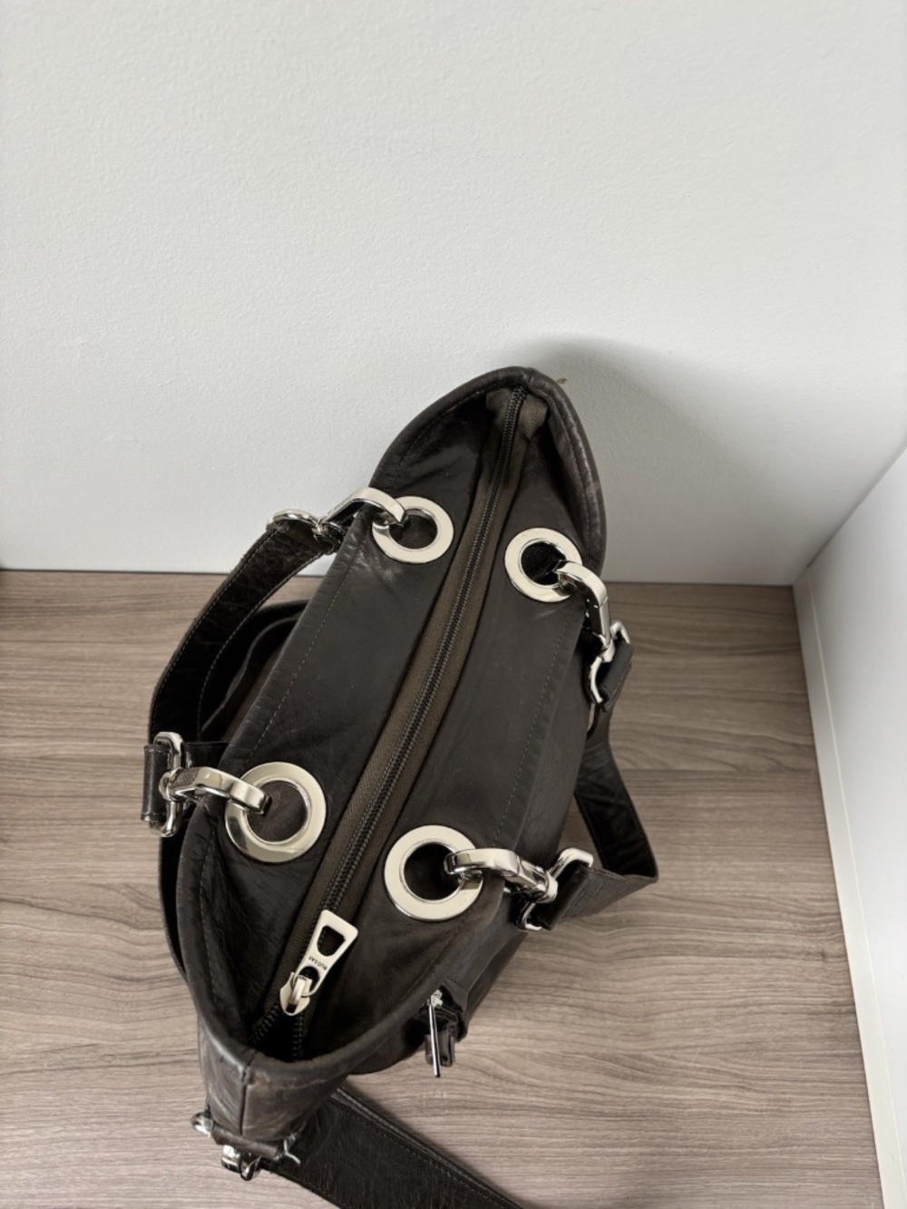 Rudsak Handbag / Crossbody Dark Brown Leather Authentic❤️ - Picture 8 of 13